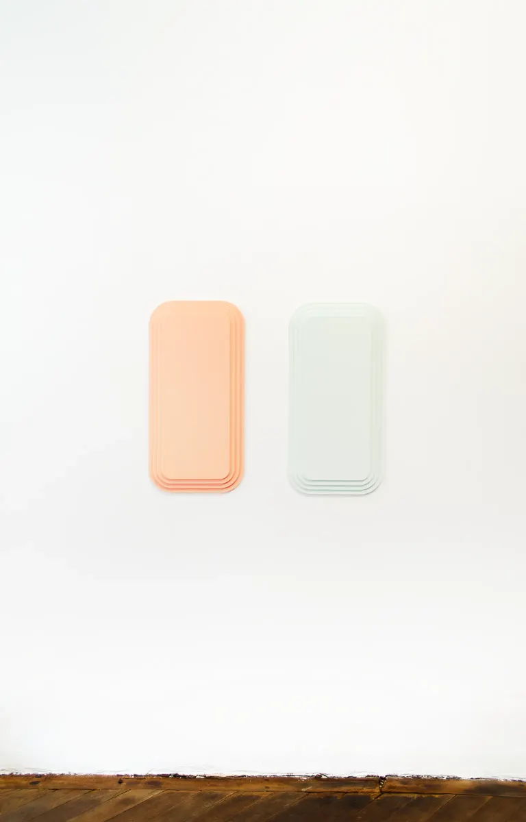 “token” (2023) - mdf, laquer