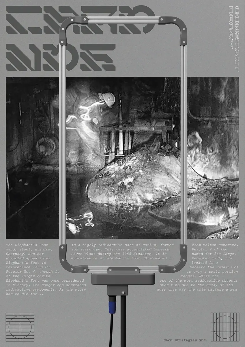 “chronos - elephants foot” (2025) - from