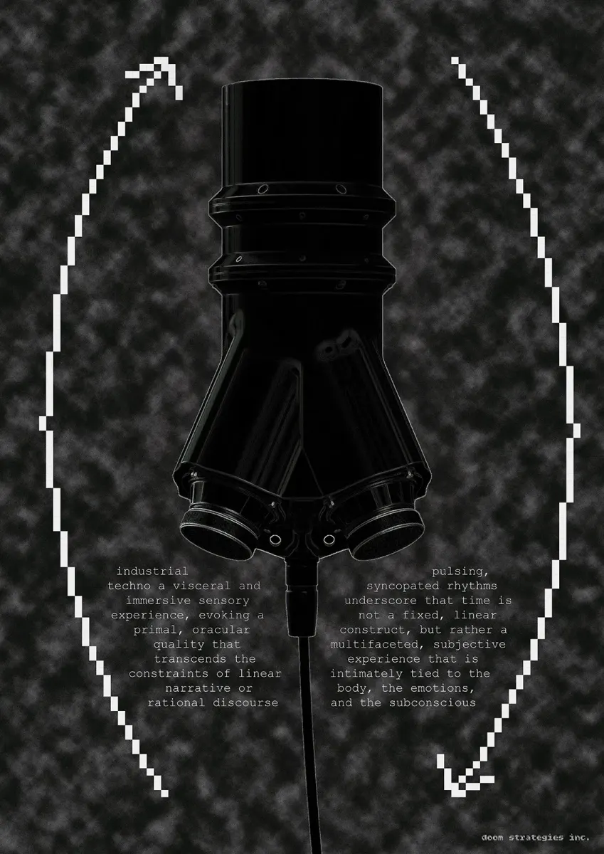 “chronos - time perception” (2025) - from “chronos - constant growth constant decay“