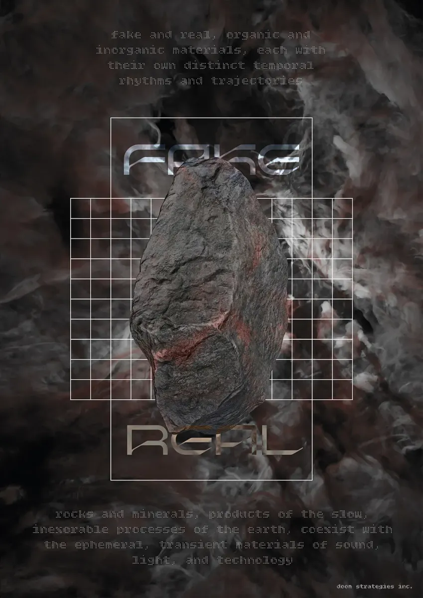 “chronos - fake/real” (2025) - from “chronos - constant growth constant decay“