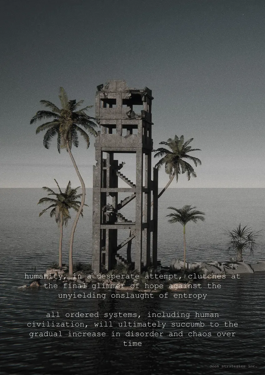 “chronos - entropy” (2025) - from “chronos - constant growth constant decay“