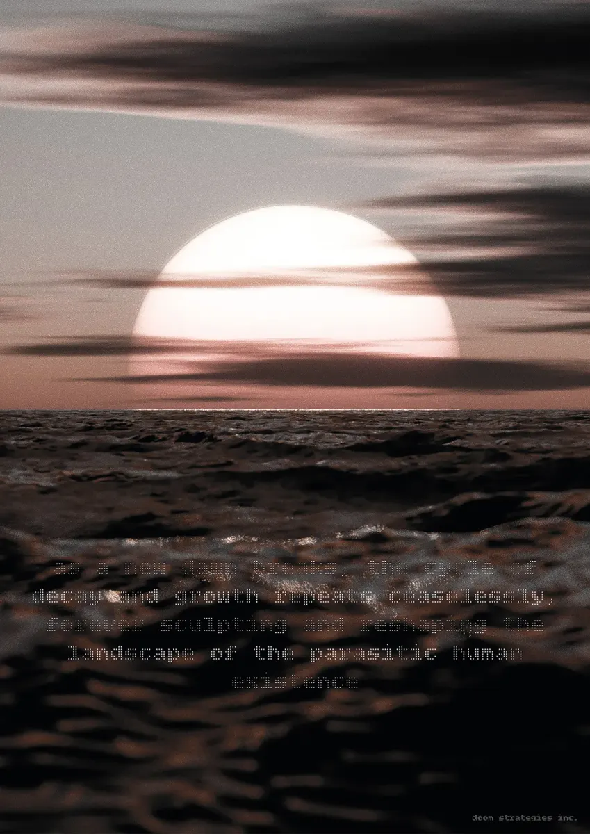“chronos - a new dawn” (2025) - from “chronos - constant growth constant decay“