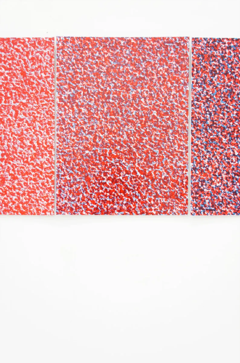 “berlin” (2019) - multilayered silkscreen on cardboard