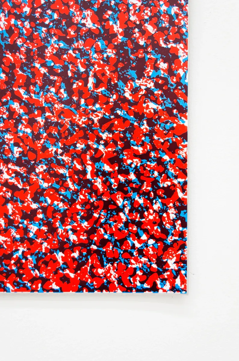 “berlin” (2019) - multilayered silkscreen on cardboard