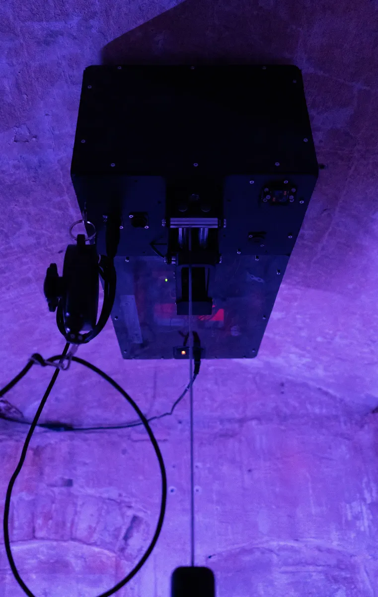 “skia” (2026) / Sound Biesenthal 2026 / Foto: Julius Niemeyer