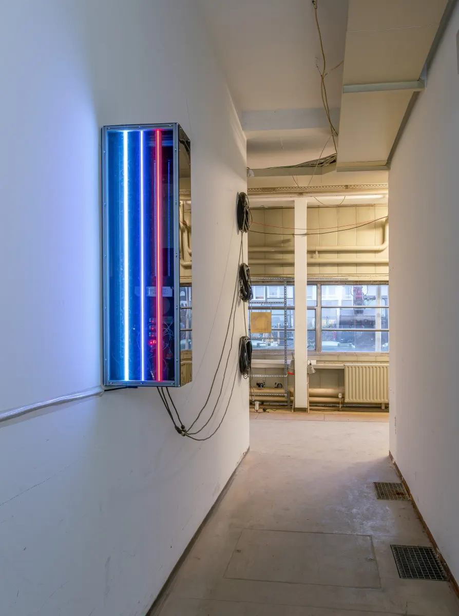 “chronos - state of decay” (2025) / main body / Foto: Dirk Tacke