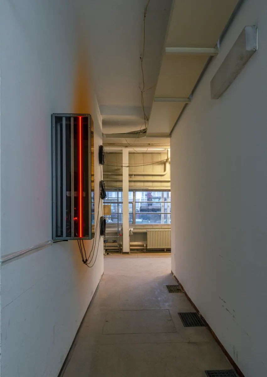 “chronos - state of decay” (2025) / main body  decay state / Foto: Dirk Tacke