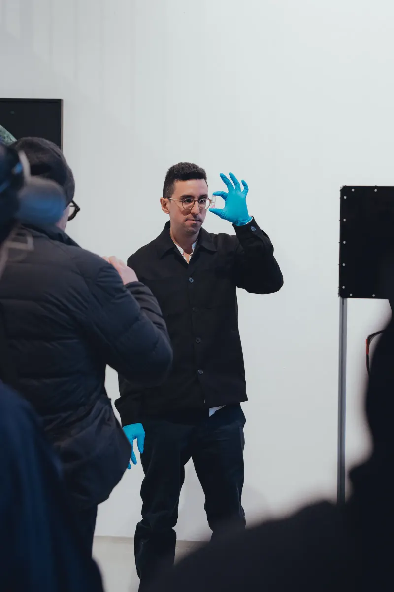 “thymia” (2025) - Claudio Flores Founder of Mimotype introducing Scarlet-M into thymia
