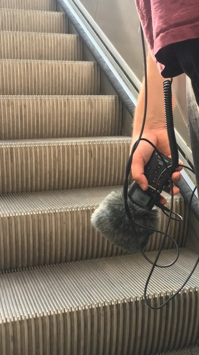 “sonic sync” (2021) - Group Performance @ Lenbachhaus Munich