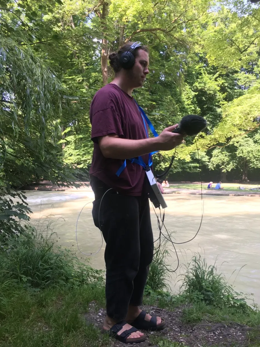 “sonic sync” (2021) - Group Performance @ Lenbachhaus Munich