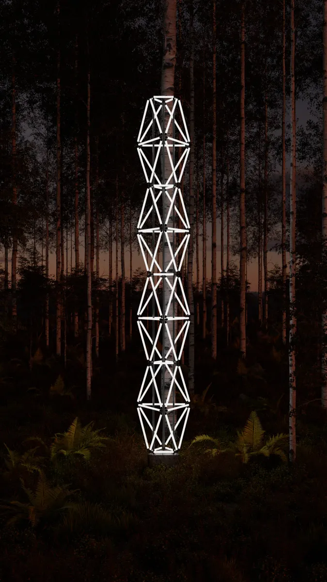 “phaos” (2025) - Proposal Art in Construction DLR