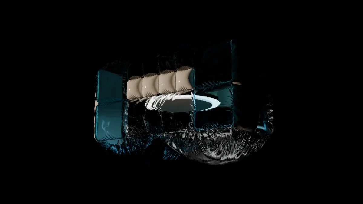 “sicut nubes” (2025) - Proposal Art in Construction St. Maria Stuttgart