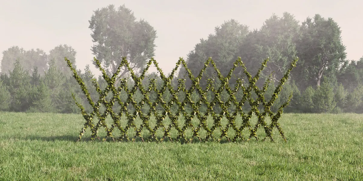 “closed system” (2024) - Realised Art in Construction Landesgartenschau Kirchheim